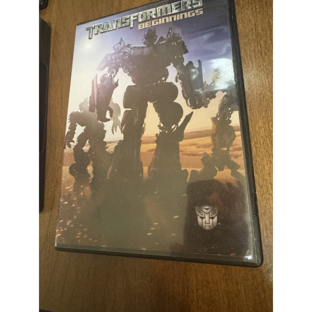 Transformers Beginnings (DVD, 2007) NR